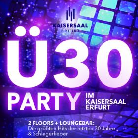 Bild: 17.12.2022: Ü30-Weihnachtsparty im Kaisersaal Erfurt 
