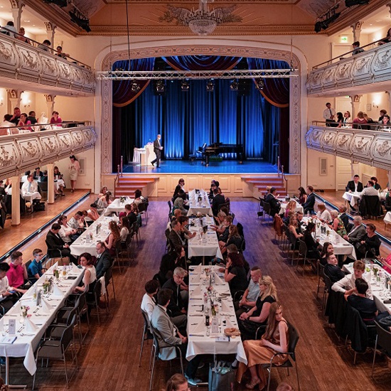 Bild: Der Kaisersaal als Location für die Abifeier in Erfurt 