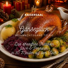 Bild: Gänseglück - Weihnachtsgans to go