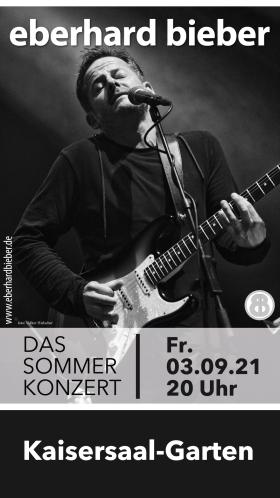 Bild: 03.09.2021 - EBERHARD BIEBER - DAS SOMMERKONZERT