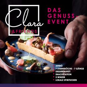Bild: Clara & Friends: Das Genussevent