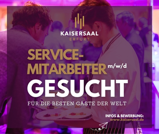 Bild: Servicemitarbeiter (m/w/d) gesucht! 