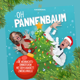 Bild: Weihnachtsfeier III: 10.12.2026 - Oh Pannenbaum - Die verrückte Kabarett-Dinnershow
