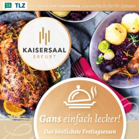 Bild: Gans einfach lecker - Das Festtagsessen aus der Box