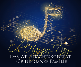 Bild: OH HAPPY DAY - DAS WEIHNACHTSKONZERT FÜR DIE GANZE FAMILIE