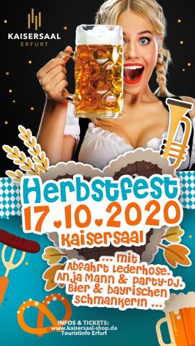 Bild: O'zapft is - Das Herbstfest im Kaisersaal