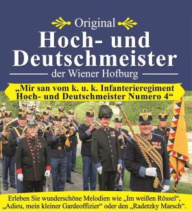 Bild: Konzert Hoch- und Deutschmeister der Wiener Hofburg