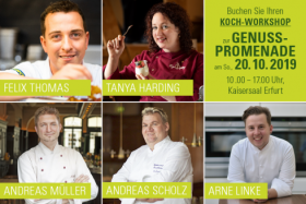 Bild: GENUSSPROMENADE 2019: MESSE, KOCHWORKSHOPS, WHISKY-TASTING