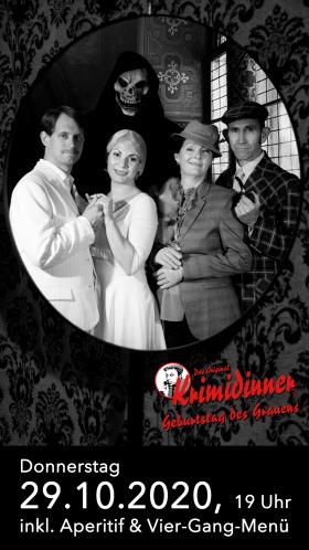 Bild: NEUES Krimidinner: Der Geburtstag des Grauens