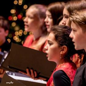 Bild: 23.12.2022 - MDR Kinderchor 