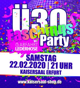 Bild: Ü30 - FaschingsParty