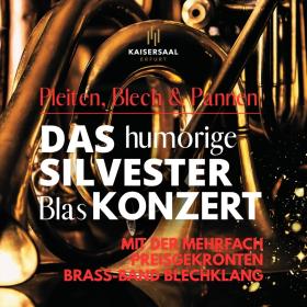 Bild: Humoriges Silvester(Blas)konzert: Pleiten, Blech & Pannen