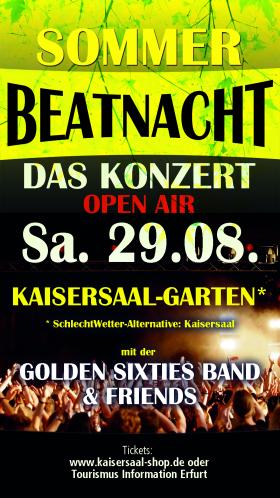 Bild: OPEN AIR: SOMMERBEATNACHT - DAS KONZERT