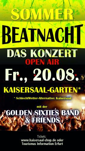 Bild: 20.08.2021 - SOMMERBEATNACHT IM KAISERSAAL-GARTEN