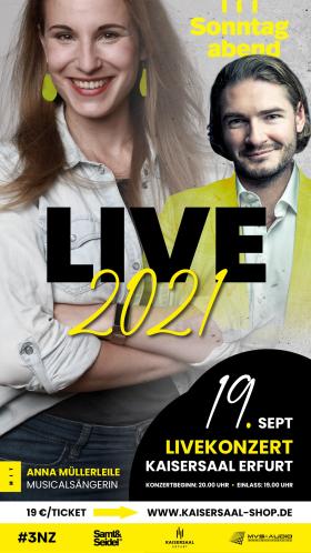 Bild: 19.09.2021 - Sonntagabend.tv - LIVE! 