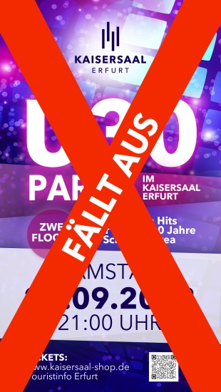 Bild: ACHTUNG: Ü30 PARTY AM 23.09.2023 FÄLLT AUS!