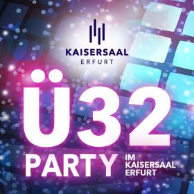 Bild: 05.04.2025: Ü32-Party - DIE Party für Ü30er in Erfurt