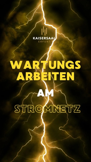 Bild: Wartungsarbeiten am Stromnetz 