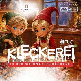 Bild: 06.12.2026 - Kleckerei in der Weihnachtsbäckerei 