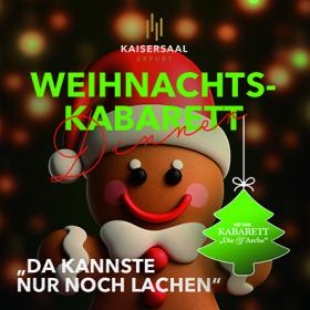 Bild: Weihnachtskabarett-Dinner mit dem Kabarett 