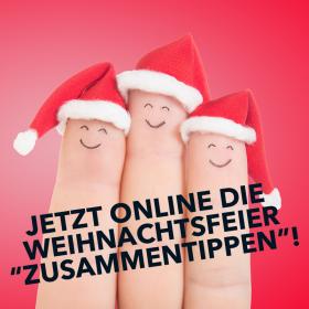 Bild: Ihre individuelle Weihnachtsfeier online konfigurieren