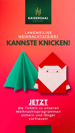 Bild: Jetzt die Weihnachtsfeier planen! 