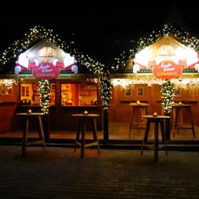 Bild: Santa Claus Glühweinhaus