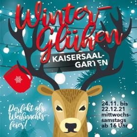 Bild: 24.11. - 22.12.2021 - Winterglühen im Kaisersaal-Garten