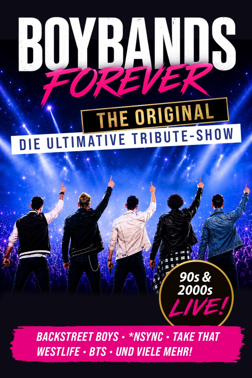 Boybands Forever - The Original