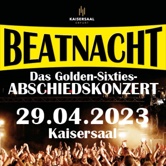 Bild: 29.04.2023 - Beatnacht: Das Golden-Sixties-Abschiedskonzert