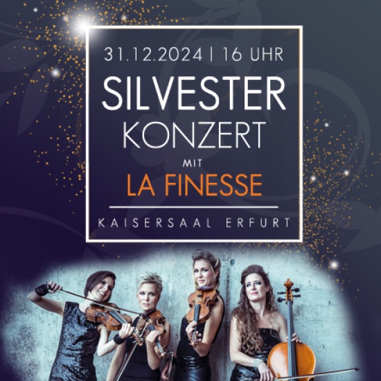 Bild: 31.12.2024: Silvesterkonzert mit La Finesse